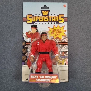 WWE Superstars Series 13 RICKY "THE DRAGON' STEAMBOAT Action Figure NEW - Picture 1 of 11