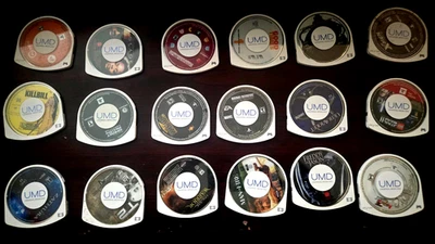 🎬 PSP UMD Movies & TV – Choose Your Titles + 30% Volume Discount Foto 1 de 4