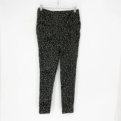 Chico's Zenergy Leopard Legging Size 4/6 - Image 1 of 4