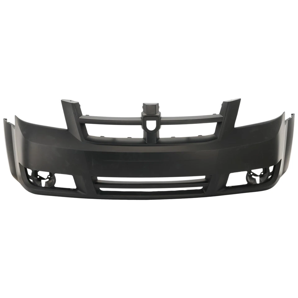 Front Bumper Cover For 2008-2010 Dodge Grand Caravan Primed - Изображение 1 из 4