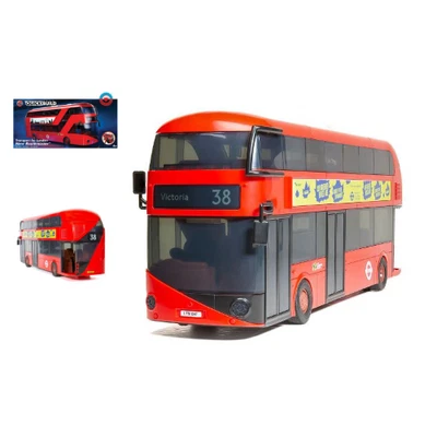 QUICK BUILD NEW ROUTEMASTER BUS cm 30 Airfix Kit Auto Modellino Nuovo - Immagine 1 di 4