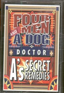 Four Men and A Dog Doctor A's Secret Remedies cassette UK Transatlantic 1995 - Picture 1 of 2