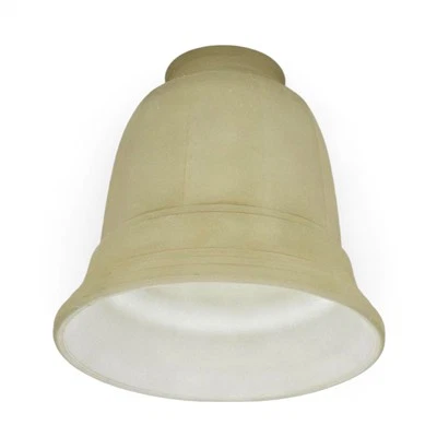 Ventilador de techo Emerson 2-1/4" vidrio alabastro remolino vidrio f/ se adapta a Emerson Fitt Foto 1 de 3