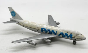 Schabak Modell PAN-AM Verkehrsflugzeug Boeing 747-100/200 Nr. Maßstab 901/7 1:600 - Bild 1 von 4