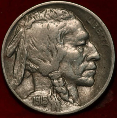 1915-D Denver Mint Buffalo Nickel - Image 1 of 2