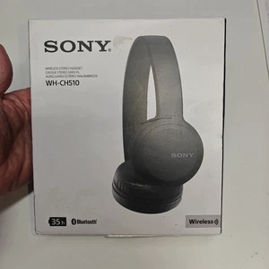 Caja abierta nuevos Sony (WH-CH510) Auriculares Inalámbricos Bluetooth Manos Libres Llamadas - Imagen 1 de 2