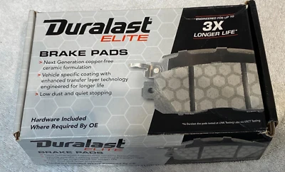 PASTILLAS FRENO CERÁMICAS TRASERAS PARA CARGADOR DODGE 2005-20 Foto 1 de 4