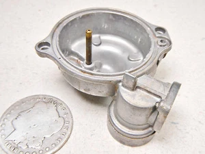 84 HONDA ATC110 CARBURETOR FLOAT BOWL CHAMBER  - Picture 1 of 8