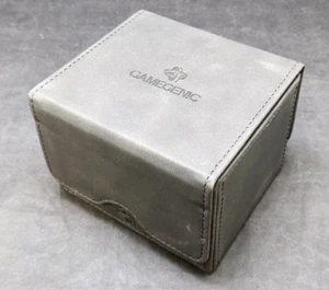 Sidekick 100+ XL BLACK Deck Box GameGenic Holds 100 Cards for TCG's MTG Pokemon - Picture 1 of 4