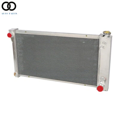 Radiador Raciang 3 filas para Chevy C10 C20 C30 K10 K20 K30 1967-1970 1971 1972 Foto 1 de 4