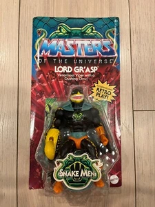 Figura de acción MOTU Origins Masters of the Universe Lord Gr'asp - Nueva - Imagen 1 de 2