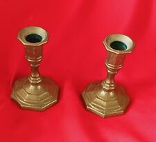New ListingVintage Pair Of Unique Ornate Cast Metal Candlestick Candle Holders