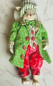 Mark Roberts Rabbit Fairy Detailed Easter Egg Buttons NIB - Picture 1 of 11