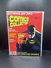 Comics Collector Magazine Comic Book 1985 Marvel DC Batman Cover (M4)(19)