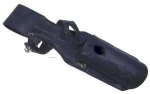 WWII German Leather Bayo Belt Hanger Frog K98 M1884/98 Damaged - Picture 1 of 16