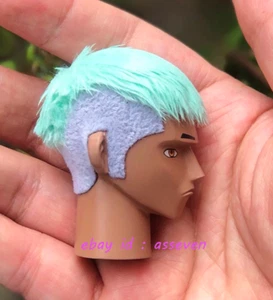 Figura de acción de cabeza de trasplante de cabello personalizada 1/6trend accesorios en stock - Imagen 1 de 5