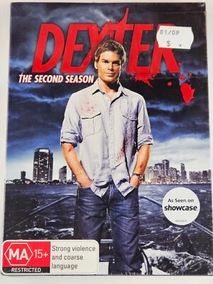 Dexter - The Second Season DVD (Brand New & Sealed) Region 4 - image 1 of 2