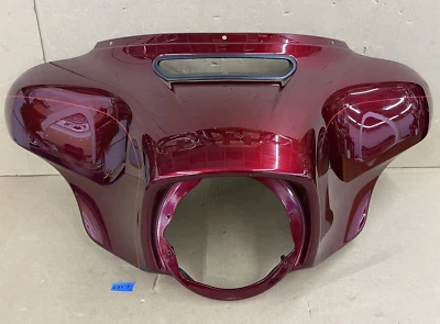 Harley-Davidson Street Glide Touring 2017 carenado exterior rojo velocidad fabricante de equipos originales Foto 1 de 4