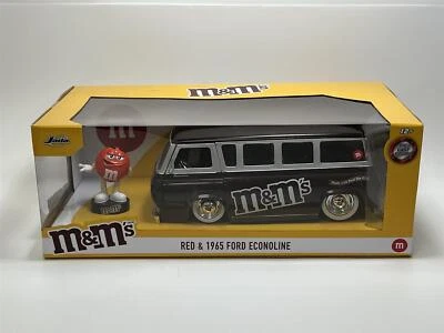 M&M'S Rosso Figura E 1965 Ford Econoline 1:24 Scala Jada 32027 253255065 - Immagine 1 di 4