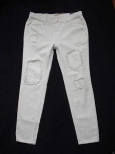 Jeans nuovo BDG slim boyfriend taglia 27 sciolto vita bassa toppa distruttiva naturale - Foto 1 di 5
