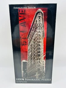 5th Avenue Icon Evangeline Taylor 1000 Piece Panoramic Jigsaw Puzzle NEW Sealed - Picture 1 of 5