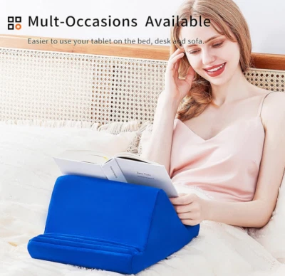 MoneRffi Multi-Angle Tablet Stand Tablet Holder Cushion Lap Stand Tablet Stand P - Image 1 of 4
