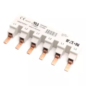 Barra de autobús interruptor de circuito Eaton WMZT2P6T, 2 polos, 6 terminales, voltaje: 480 V - Imagen 1 de 5