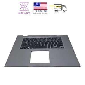 NEW Dell Inspiron15 5568 5578 P58F Palmrest w/ US Keyboard Backlit 0HTJC 00HTJC - Picture 1 of 3