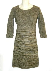 Maglione Maggy London vestito marmorizzato manica polsini maglia pullover taglia M nuovo con etichette $129 - Foto 1 di 2