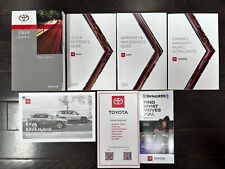 2021 Toyota Rav4 Owners Manual