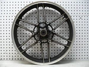 HONDA 83 CB650SC CB 650 RUEDA DELANTERA OEM - Imagen 1 de 17