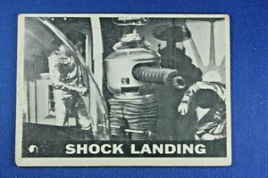 1966 Topps Lost In Space - #22 "Shock Landing" - Good Condition