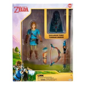 Link Figurine The Legend of Zelda Breath of the Wild