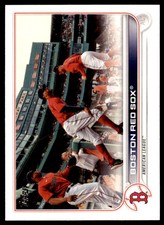 2022 TOPPS BOSTON RED SOX. BOSTON RED SOX #519