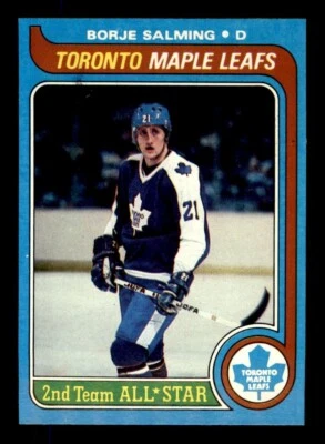 1979 Topps Hockey #40 Borje Salming NM/MT *d8 - Image 1 of 2