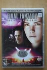 Final Fantasy - The Spirits Within (DVD, 2001, 2-Disc Set)       Preowned (D210)