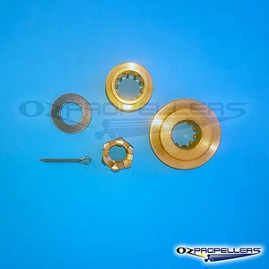 Suzuki 25 30hp Prop Propeller Hardware KIT Spacer,Thrust Washer Nut,Split Pin - Picture 1 of 1