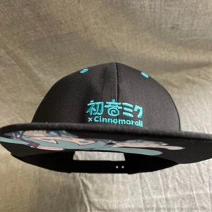 Hatsune Miku x Cinnamoroll Cap Sanrio Collaboration Hat Japan Limited New 0700AK - Picture 1 of 12