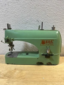 Vintage BELL Portable Sewing Machine micro Mini Machine only 1950's, Untested - Picture 1 of 11