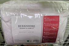 Berkshire Velvet soft 4 Piece Sheet Set Solid White