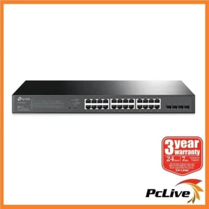 TP-Link TL-SG2428P Omada 28-Port Gigabit Smart Switch with 24-Port PoE+ 250W - Picture 1 of 5