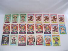 Garbage Pail Kids Trading Card Sticker Lot 1985 1986 Rappin Leaky Bony Chase GPK