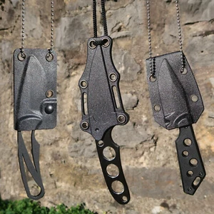 Neckknife Nackenmesser Auswahl Jagd Messer Nacken Messer Neck Knife Coltello - Bild 1 von 19