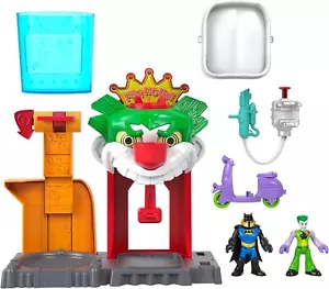 Imaginext DC Super Friends Batman Toy The Joker Funhouse Playset Color Changers - Picture 1 of 3