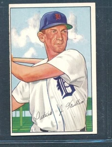 1952 Bowman #183: PAT MULLIN Detroit Tigers ~ EX to EX-MT - Picture 1 of 2