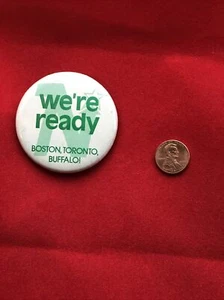 Vintage Minnesota Northstars Pinback Button. VERY RARE - Picture 1 of 3