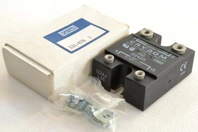 Crydom D2425 Solid State Relays New - Image 1 of 4