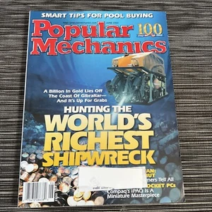 Popular Mechanics • June 2002 • Hunting The Worlds Largest Shipwreck - Imagen 1 de 2