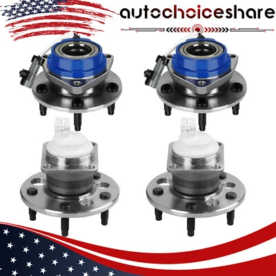 Para 1997-2005 Chevrolet Venture Juego de Ensamblaje de Rodamientos de Cubo de Rueda 4pcs FWD SOLAMENTE Foto 1 de 4
