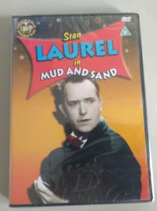 MUD AND SAND STAN LAUREL BRAND NEW SEALED - Picture 1 of 2